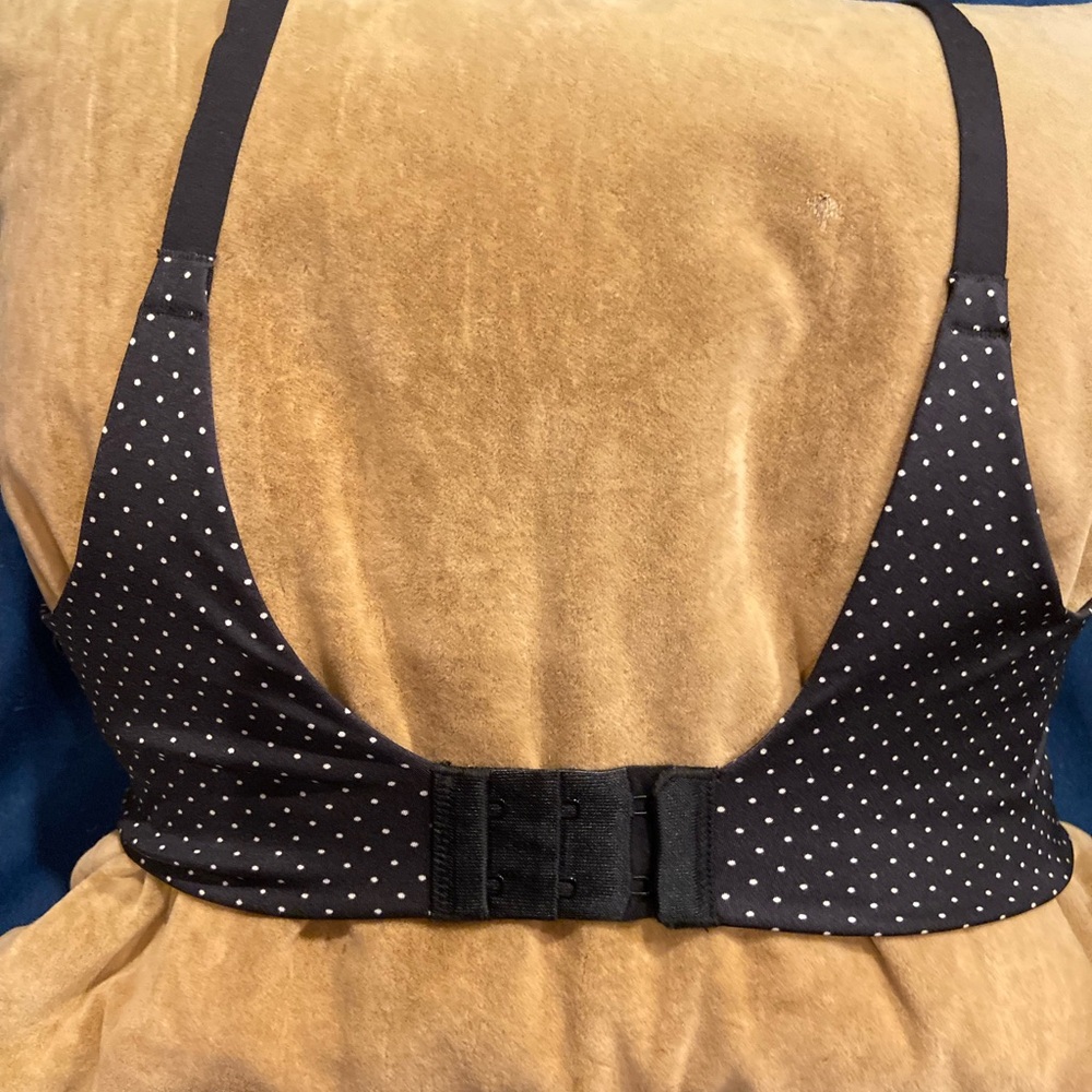 New with tag black Maidenform molded cup T-shirt underwire bra 34D - Picture 2 of 5